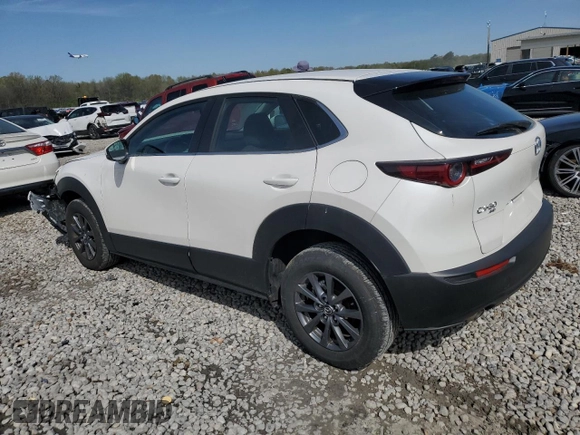 2024 Mazda CX-30 S with VIN 3MVDMBAM5RM659087, listed as a Copart auction lot 51212285 with 14,147 mi miles and Salvage title. Bid and sale history available at DreamBid. Image 2.
