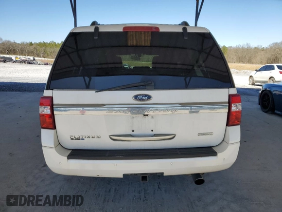 2016 Ford Expedition Max Platinum z VIN 1FMJK1MT6GEF11469, wystawiony jako Copart lot #47769745 z przebiegiem 99 159 mil mil oraz Szkoda całkowita • Salvage title. Historia ofert i sprzedaży dostępna na DreamBid. Obrazek 6.