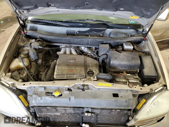 2003 Lexus RX 300 with VIN JTJHF10U330312275, listed as a Copart auction lot 84714964 with 196,367 mi miles and Salvage Title. Bid and sale history available at carsss.com. Image 11.