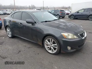 2006 Lexus IS 350 with VIN JTHBE262162002303, listed as a IAAI auction lot 41550629 with 178,938 mi miles and . Bid and sale history available at DreamBid. Image 1.
