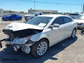 2013 Buick LaCrosse Leather with VIN 1G4GC5E39DF326464, listed as a IAAI auction lot 41859174 with 59,414 mi miles. Bid and sale history available at carsss.com. Image 2.