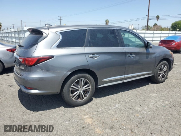 2016 Infiniti QX60 with VIN 5N1AL0MM4GC508100, listed as a Copart auction lot 54109755 with 148,437 mi miles and Clean Title. Bid and sale history available at DreamBid. Image 3.