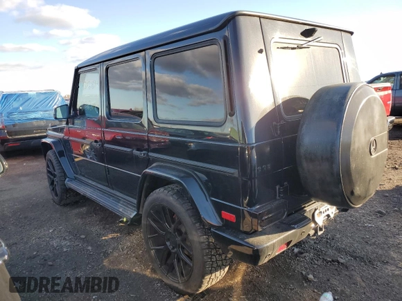 2014 Mercedes-Benz G 63 AMG with VIN WDCYC7DF9EX226936, listed as a Copart auction lot 45015355 with 33,363 mi miles and Clean Title. Bid and sale history available at DreamBid. Image 2.