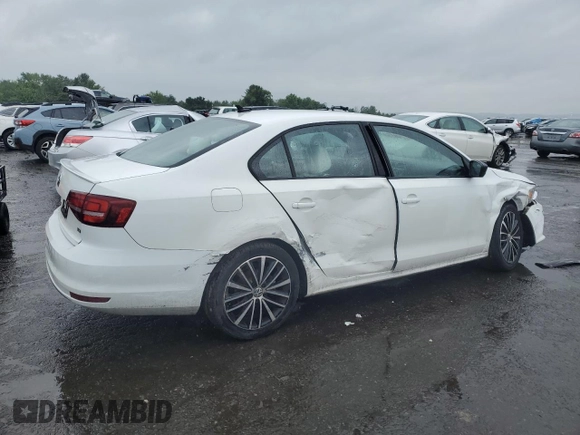 2016 Volkswagen Jetta Sport с VIN 3VWD17AJ0GM376913, выставлен на аукционе Copart как лот 62678685 с пробегом 73 532 миль миль и Списание • Salvage title. История ставок и продаж доступна на DreamBid. Изображение 3.