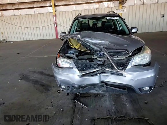 2015 Subaru Forester Touring with VIN JF2SJAUC7FH437389, listed as a Copart auction lot 62701025 with Not provided miles and Salvage title. Bid and sale history available at DreamBid. Image 13.