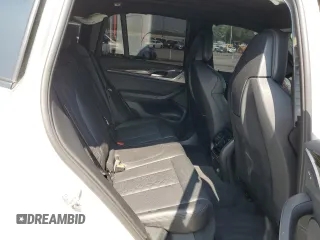 2020 BMW X3 M Competition with VIN 5YMTS0C03LLT11001, listed as a Copart auction lot 47616174 with 0 mi miles and Salvage Title. Bid and sale history available at carsss.com. Image 12.