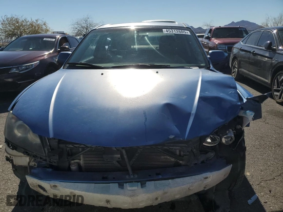 2005 Mazda 3 s with VIN JM1BK323351282552, listed as a Copart auction lot 45312605 with 214,636 mi miles and Salvage Title. Bid and sale history available at carsss.com. Image 5.