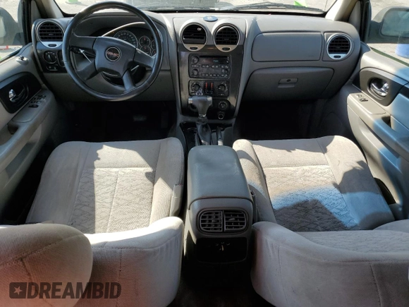 2006 GMC Envoy SLE with VIN 1GKDS13S362258903, listed as a Copart auction lot 53209035 with 255,693 mi miles and Salvage Title. Bid and sale history available at carsss.com. Image 8.