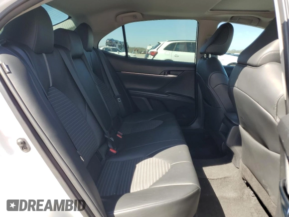 2023 Toyota Camry SE with VIN 4T1T11AK6PU839861, listed as a Copart auction lot 50219885 with 106,557 mi miles and Salvage Title. Bid and sale history available at DreamBid. Image 10.