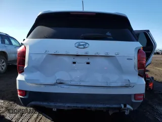 2020 Hyundai Palisade SE with VIN KM8R1DHE7LU051502, listed as a Copart auction lot 42409285 with 88,630 mi miles and Salvage title. Bid and sale history available at DreamBid. Image 6.