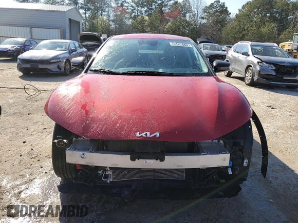 2023 Kia EV6 Wind with VIN KNDC34LA7P5127485, listed as a Copart auction lot 48436115 with 37,901 mi miles and Clean Title. Bid and sale history available at carsss.com. Image 5.