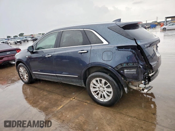 2018 Cadillac XT5 FWD with VIN 1GYKNARS8JZ110094, listed as a Copart auction lot 60626465 with 120,043 mi miles and Salvage title. Bid and sale history available at DreamBid. Image 2.
