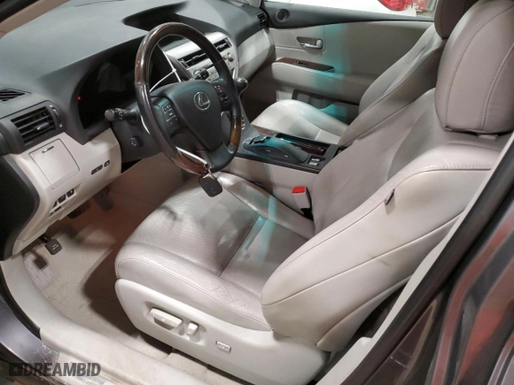 2012 Lexus RX 350 with VIN 2T2BK1BA5CC153901, listed as a Copart auction lot 51576885 with 94,239 mi miles and Clean Title. Bid and sale history available at carsss.com. Image 7.