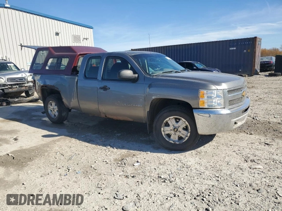 2012 Chevrolet Silverado 1500 Work Truck with VIN 1GCRKPEA4CZ162886, listed as a Copart auction lot 77076514 with 243,750 mi miles and Clean Title. Bid and sale history available at DreamBid. Image 4.