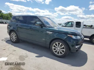 2016 Land Rover Range Rover Sport HSE with VIN SALWR2PFXGA664616, listed as a Copart auction lot 58308375 with 110,139 mi miles and Salvage title. Bid and sale history available at DreamBid. Image 4.