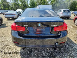 2017 BMW 3 Series 340i xDrive with VIN WBA8B7G35HNU37753, listed as a Copart auction lot 63533815 with 120,147 mi miles and Salvage title. Bid and sale history available at DreamBid. Image 6.