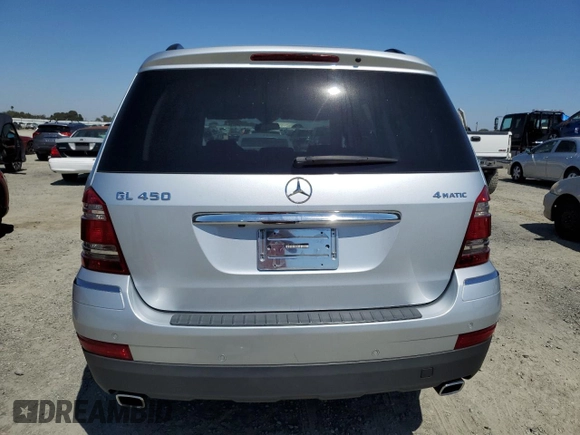2008 Mercedes-Benz GL-Class 4.6L with VIN 4JGBF71E68A376813, listed as a Copart auction lot 70049044 with 152,942 mi miles and Salvage Title. Bid and sale history available at carsss.com. Image 6.