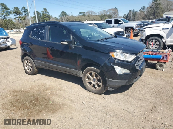 2019 Ford EcoSport SE z VIN MAJ6S3GL0KC286848, wystawiony jako Copart lot #48031445 z przebiegiem 107 930 mil mil oraz Szkoda całkowita • Salvage title. Historia ofert i sprzedaży dostępna na DreamBid. Obrazek 4.