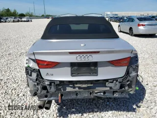 2015 Audi A3 1.8T Premium Plus with VIN WAU5CLFFXF1042234, listed as a Copart auction lot 50763574 with 118,751 mi miles. Bid and sale history available at carsss.com. Image 6.