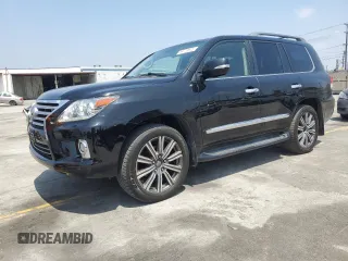 2013 Lexus LX 570 z VIN JTJHY7AX9D4101971, wystawiony jako Copart lot #59770615 z przebiegiem 102 116 mil mil oraz Szkody całkowita. Historia ofert i sprzedaży dostępna na DreamBid. Obrazek 1.