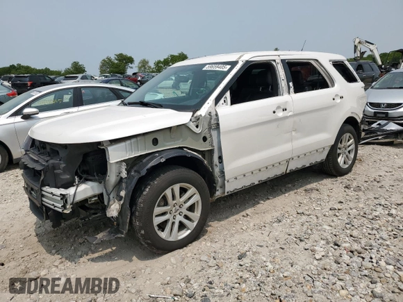 2019 Ford Explorer XLT z VIN 1FM5K8D89KGA99924, wystawiony jako Copart lot #59659405 z przebiegiem 124 613 mil mil oraz Szkoda całkowita • Salvage title. Historia ofert i sprzedaży dostępna na DreamBid. Obrazek 1.