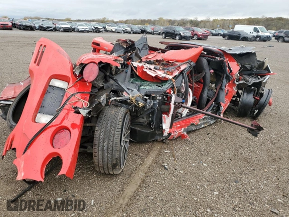 1998 Chevrolet Corvette with VIN 1G1YY22G3W5119117, listed as a Copart auction lot 79008094 with Not Provided miles and Salvage Title. Bid and sale history available at carsss.com. Image 1.