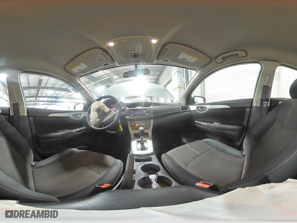 2014 Nissan Sentra S with VIN 3N1AB7AP4EL682834, listed as a Copart auction lot 88506325 with 142,712 mi miles and Salvage Title. Bid and sale history available at carsss.com. Image 15.