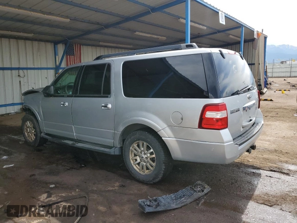 2011 Ford Expedition Max XLT with VIN 1FMJK1J5XBEF16060, listed as a Copart auction lot 59939105 with 180,480 mi miles and Clean title. Bid and sale history available at DreamBid. Image 2.