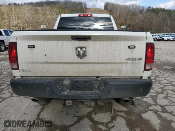 2014 Ram 2500 Tradesman with VIN 3C6TR5CTXEG318837, listed as a Copart auction lot 48057355 with 156,063 mi miles and Salvage title. Bid and sale history available at DreamBid. Image 6.