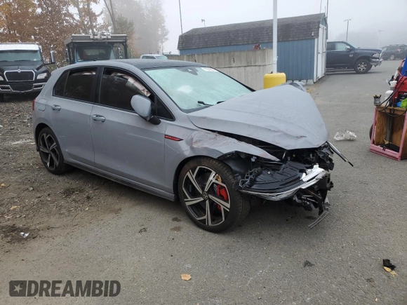 2024 Volkswagen GTI SE с VIN WVW3A7CD5RW198599, выставлен на аукционе Copart как лот 77310874 с пробегом 2 300 миль миль и Списание • Salvage title. История ставок и продаж доступна на DreamBid. Изображение 4.