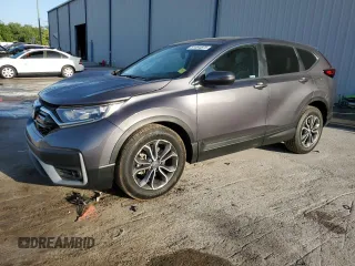 2022 Honda CR-V EX with VIN 5J6RW1H56NA007915, listed as a Copart auction lot 51494875 with 83,218 mi miles and Salvage Title. Bid and sale history available at carsss.com. Image 1.