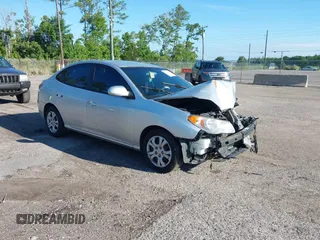 2009 Hyundai Elantra GLS with VIN KMHDU46D19U700277, listed as a IAAI auction lot 42631843 with 260,788 mi miles and . Bid and sale history available at DreamBid. Image 1.