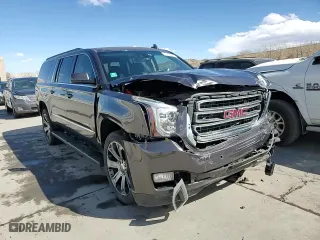 2016 GMC Yukon XL SLT with VIN 1GKS2GKC1GR464489, listed as a Copart auction lot 47466445 with 127,551 mi miles and Salvage Title. Bid and sale history available at carsss.com. Image 14.