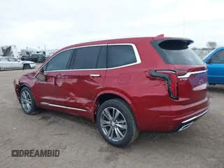2024 Cadillac XT6 FWD Premium Luxury with VIN 1GYKPCRS4RZ753639, listed as a IAAI auction lot 41607025 with 2,743 mi miles. Bid and sale history available at carsss.com. Image 14.