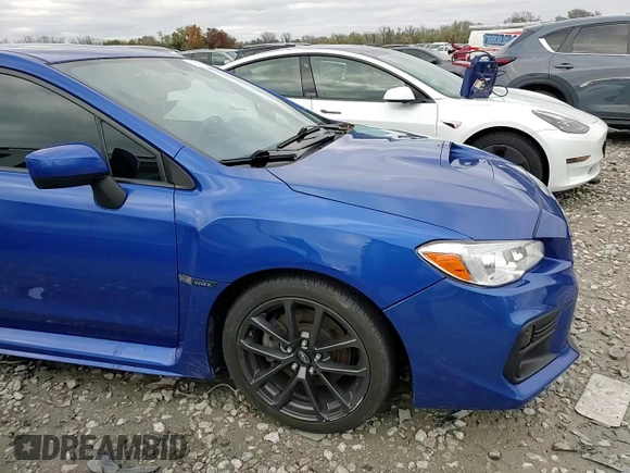2018 Subaru WRX Premium with VIN JF1VA1C69J8829196, listed as a Copart auction lot 79181634 with 57,449 mi miles and Salvage Title. Bid and sale history available at carsss.com. Image 11.
