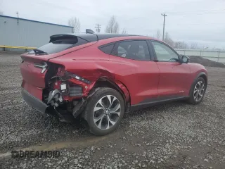 2021 Ford Mustang Mach-E Premium с VIN 3FMTK3SS8MMA19627, выставлен на аукционе Copart как лот 48394425 с пробегом 35 059 миль миль и Списание • Salvage title. История ставок и продаж доступна на DreamBid. Изображение 3.