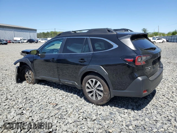 2025 Subaru Outback Premium z VIN 4S4BTAFC7S3103033, wystawiony jako Copart lot #54977555 z przebiegiem 3 639 mil mil oraz Szkoda całkowita • Salvage title. Historia ofert i sprzedaży dostępna na DreamBid. Obrazek 2.