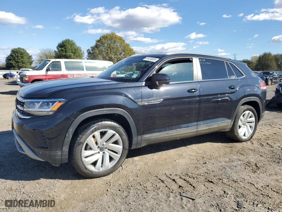 2022 Volkswagen Atlas Cross Sport 3.6L V6 SE w/Technology with VIN 1V2HE2CA3NC226199, listed as a Copart auction lot 81424834 with 0 mi miles and Non Repairable. Bid and sale history available at carsss.com. Image 1.