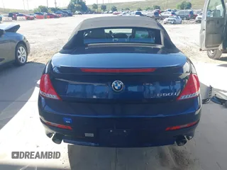 2010 BMW 6 Series 650i with VIN WBAEB5C53AC225241, listed as a IAAI auction lot 41642038 with 134,310 mi miles. Bid and sale history available at carsss.com. Image 15.