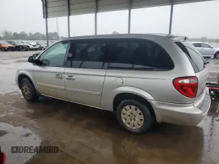 2007 Chrysler Town & Country LWB LX with VIN 2A4GP44R27R245970, listed as a Copart auction lot 81529684 with 223,158 mi miles and Clean Title. Bid and sale history available at carsss.com. Image 1.