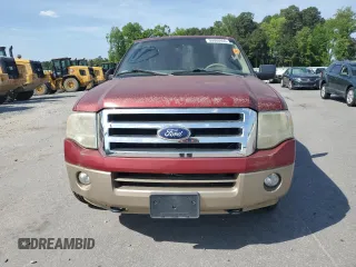 2014 Ford Expedition Max XLT with VIN 1FMJK1J59EEF47949, listed as a Copart auction lot 55093955 with 109,322 mi miles and Salvage Title. Bid and sale history available at DreamBid. Image 5.