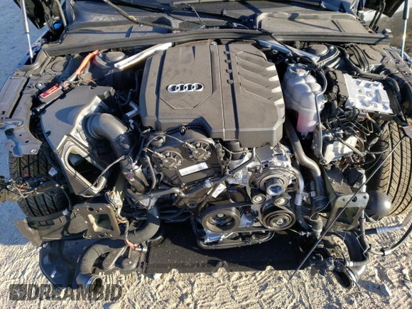 2023 Audi A5 Sportback S line Premium Plus with VIN WAUFACF57PA065182, listed as a Copart auction lot 70281823 with 467 mi miles. Bid and sale history available at carsss.com. Image 11.