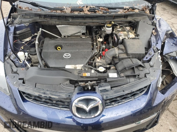 2011 Mazda CX-7 i Touring with VIN JM3ER2C53B0363370, listed as a Copart auction lot 81754424 with 102,733 mi miles and Clean Title. Bid and sale history available at carsss.com. Image 12.