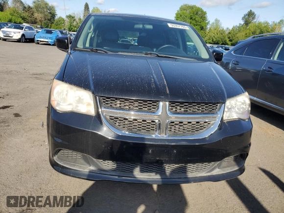 2018 Dodge Grand Caravan SXT with VIN 2C4RDGCG8JR300082, listed as a Copart auction lot 55357765 with 119,444 mi miles and Salvage Title. Bid and sale history available at DreamBid. Image 5.