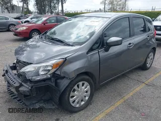 2017 Nissan Note SV with VIN 3N1CE2CPXHL373938, listed as a IAAI auction lot 41911891 with 36,894 mi miles and . Bid and sale history available at DreamBid. Image 2.