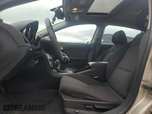 2011 Chevrolet Malibu 1LT with VIN 1G1ZC5E11BF240471, listed as a Copart auction lot 53552615 with 178,070 mi miles and Salvage Title. Bid and sale history available at DreamBid. Image 7.