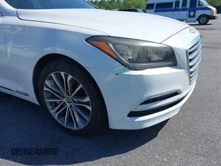 2016 Hyundai Genesis 3.8L z VIN KMHGN4JE2GU128482, wystawiony jako IAAI lot #42065181 z przebiegiem 163 925 mil mil oraz . Historia ofert i sprzedaży dostępna na DreamBid. Obrazek 6.
