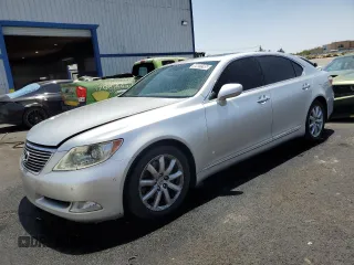 2007 Lexus LS 460 L with VIN JTHGL46FX75002035, listed as a Copart auction lot 59022395 with 134,053 mi miles and Clean title. Bid and sale history available at DreamBid. Image 1.