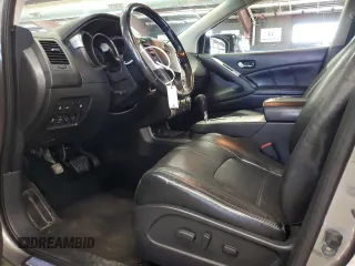 2012 Nissan Murano S with VIN JN8AZ1MW7CW239193, listed as a Copart auction lot 54380375 with 159,742 mi miles and Clean Title. Bid and sale history available at carsss.com. Image 7.
