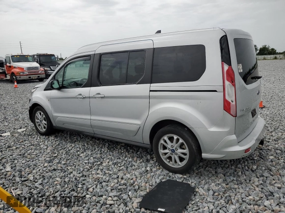 2021 Ford Transit Connect XLT with VIN NM0GE9F21M1504485, listed as a Copart auction lot 63164835 with 62,345 mi miles and Non repairable. Bid and sale history available at DreamBid. Image 2.
